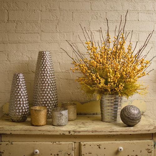 Ilex verticillata 'Roberta Case'  - Berry Heavy® Gold Winterberry